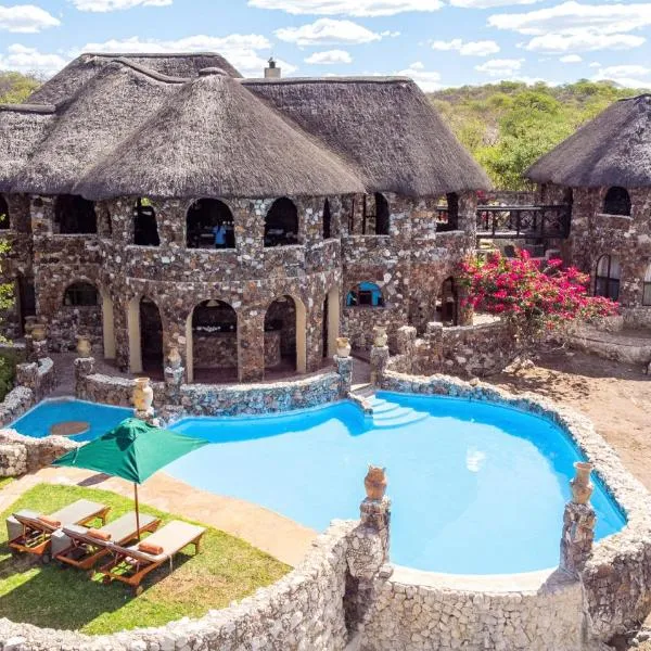 Eagle Tented Lodge & Spa, hotell sihtkohas Okaukuejo