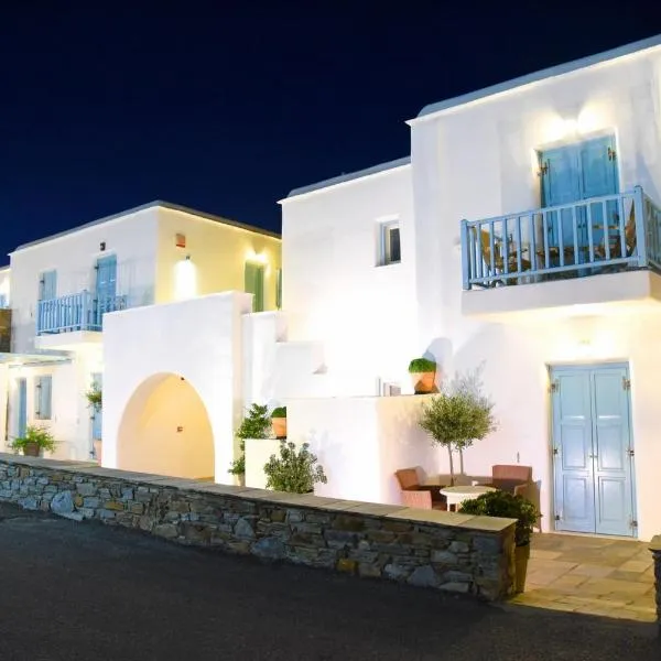 Hotel Messaria, hotel a Kithnos