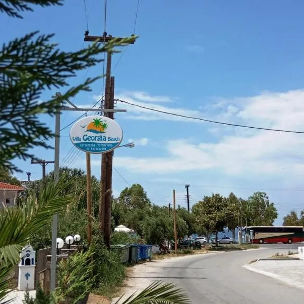 Villa Georgia beach, khách sạn ở Neos Marmaras