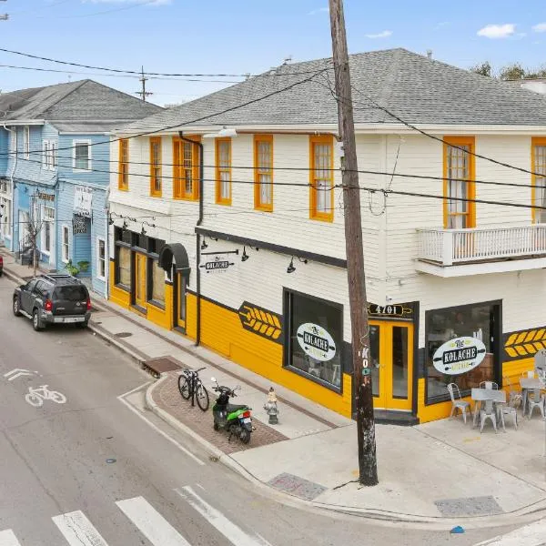 Freret Apartments near Streetcar & Tulane, hotel in New Orleans