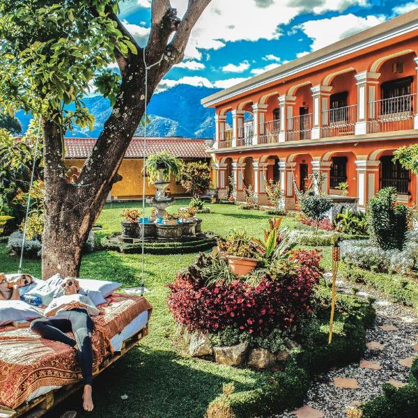 Socialtel Antigua, Antigua Guatemala