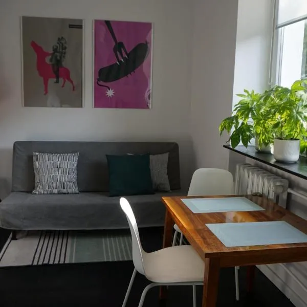 Lovely Bubbly Apartment, viešbutis Krokuvoje