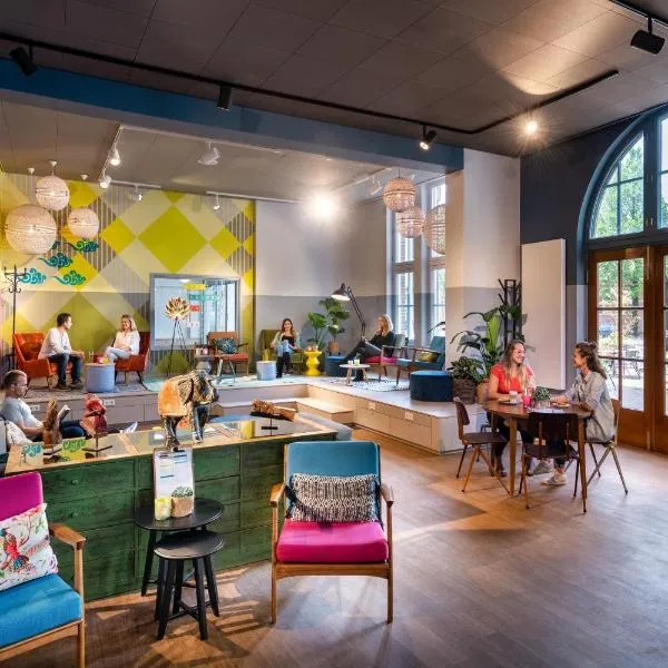 Stayokay Hostel Amsterdam Oost, hotel en Ámsterdam