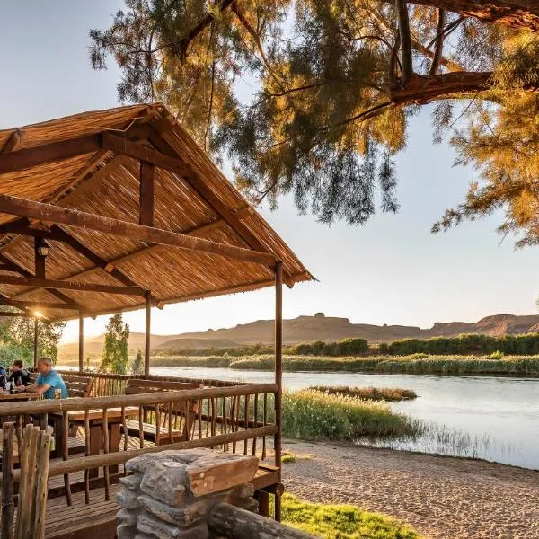 Orange River Rafting Lodge, hotel in Kotzeshoop