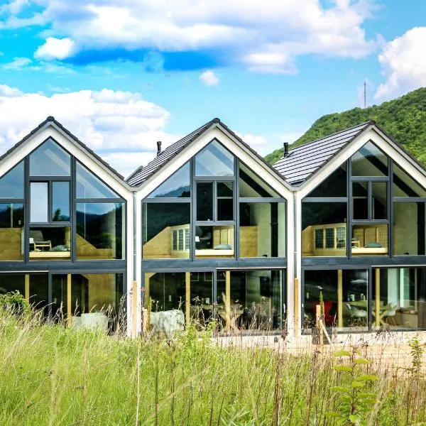 Premium Design Ferienhäuser Mosel Chalets, ξενοδοχείο σε Pommern