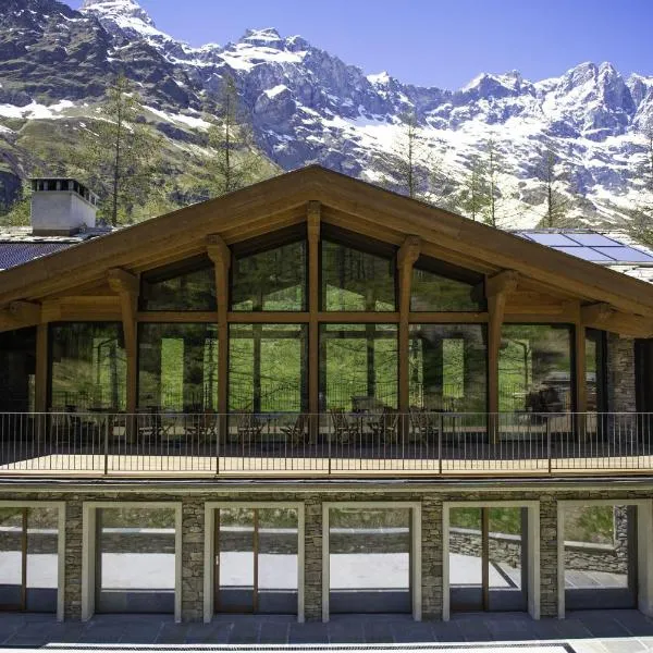 Les Neiges D'Antan, hotel em Breuil-Cervinia