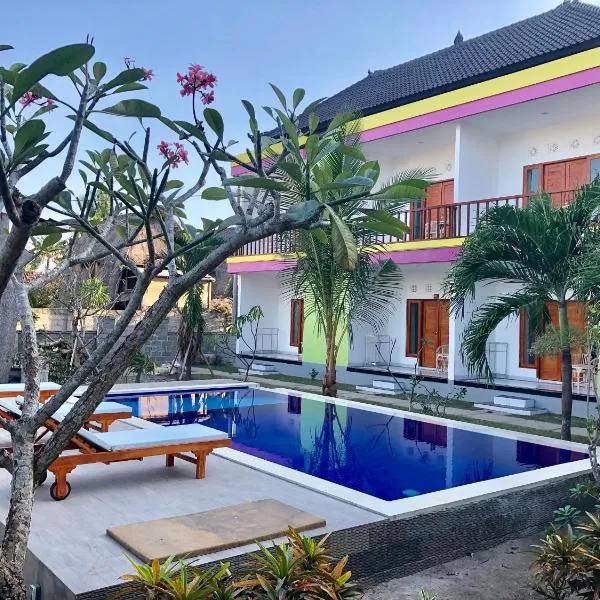 Nata Homestay, hotel in Nusa Lembongan
