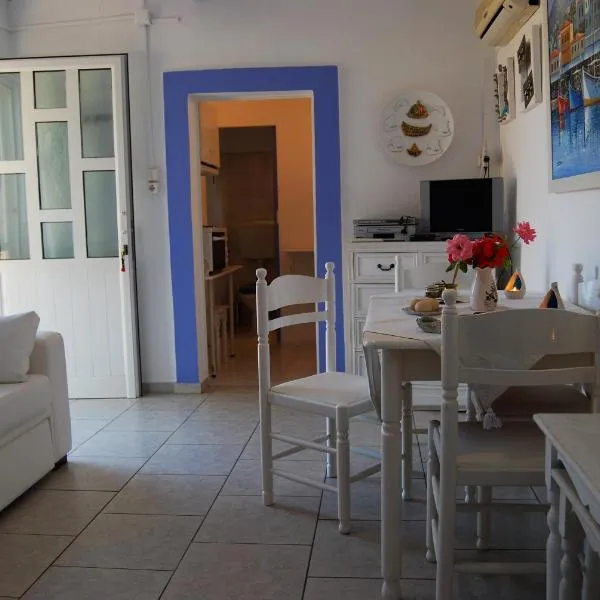 KILLINI COTTAGE STUDIO the small cyclades, hotel v destinácii Kyllini