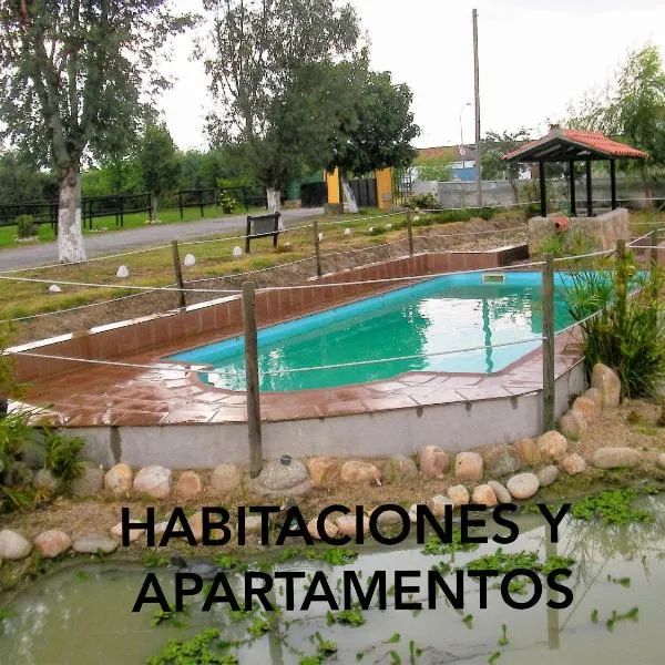 La Posada Hípica, ξενοδοχείο σε Rosalejo