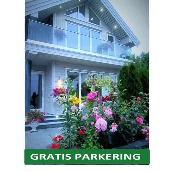 Villa Baneheia, ξενοδοχείο σε Kristiansand