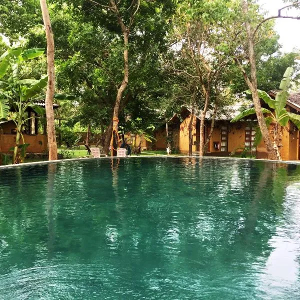 Sat Nam Village Hotel, hotel v destinaci Sigiriya
