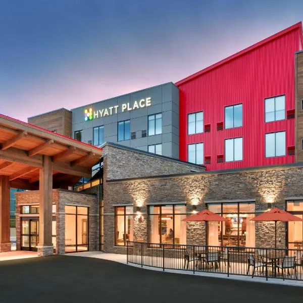 Hyatt Place Anchorage-Midtown, hotel v destinaci Anchorage