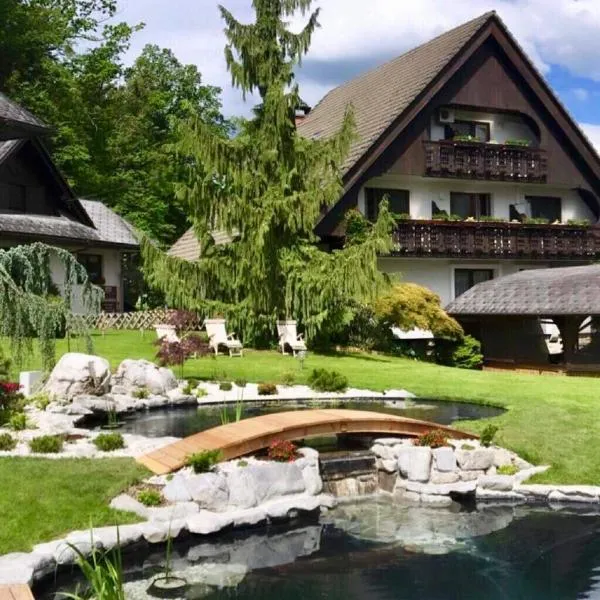 Alp Pension, ξενοδοχείο στο Μπλεντ