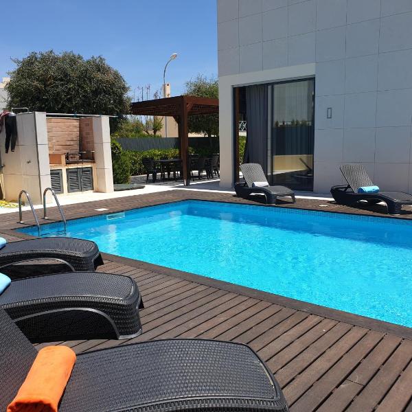 Albufeira Oura Beach V4 Villa Marisa with private Pool