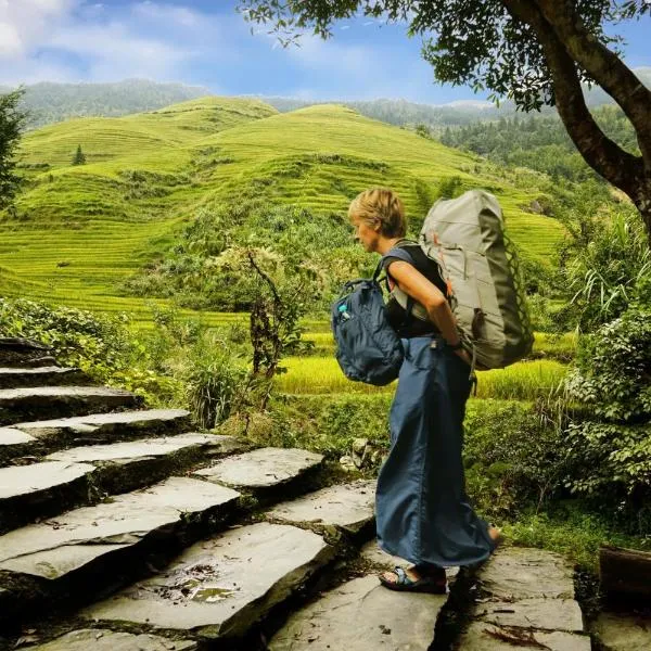 Longji Terrace La vie Inn, hotel v destinaci Lung-šeng