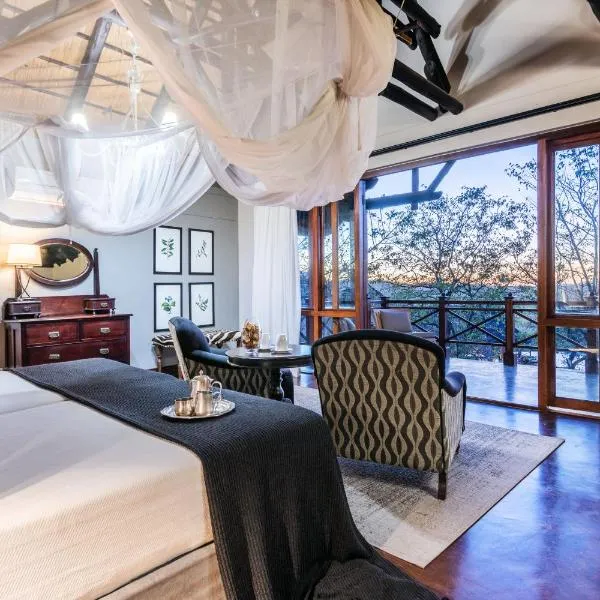 Epacha Game Lodge & Spa, hotel in Okaukuejo