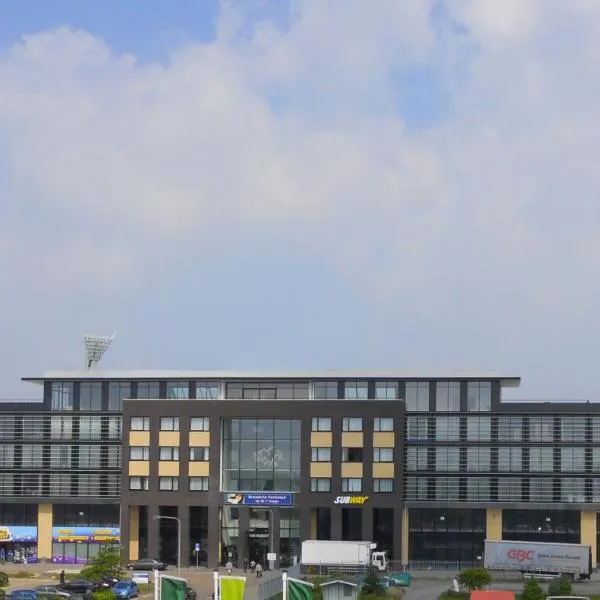 Fletcher Hotel-Restaurant Parkstad- Zuid Limburg, hotel v destinaci Kerkrade