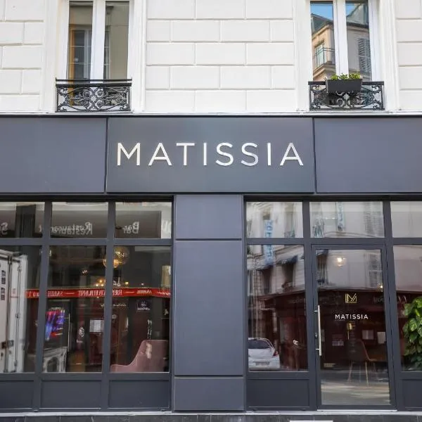 LE MATISSIA, hotel a Parigi