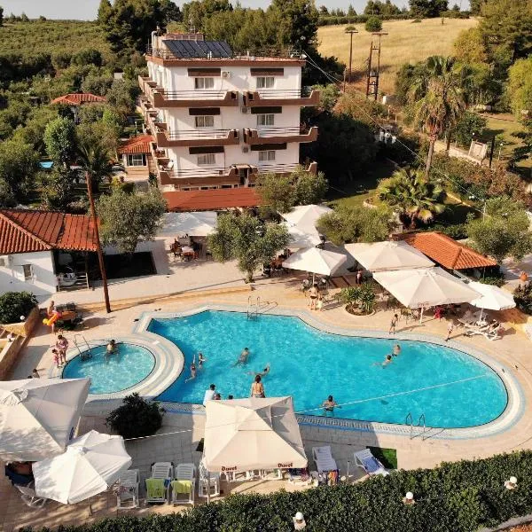 Olympic Bibis Hotel, hotel v destinaci Metamorfosi