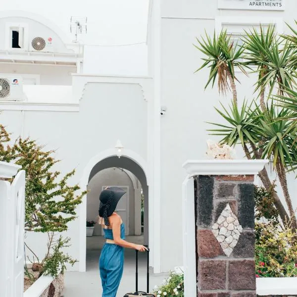 Wisteria Apartments, hotel in Karterados