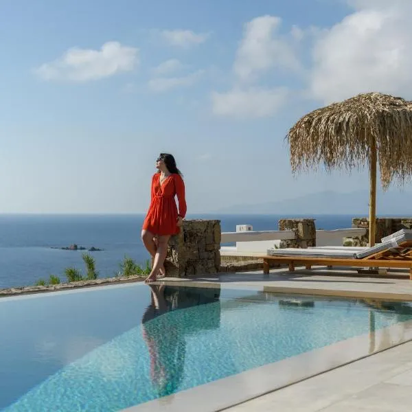 The Summit of Mykonos，卡洛利瓦迪的飯店