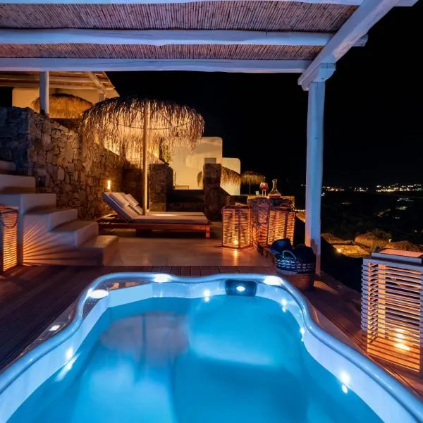 The Summit of Mykonos, hôtel à Kalo Livadi