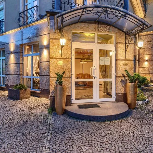 Villa Palladium、グダニスクのホテル