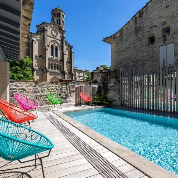 Boutique Hôtel Entraigues, hotel v destinaci Uzès