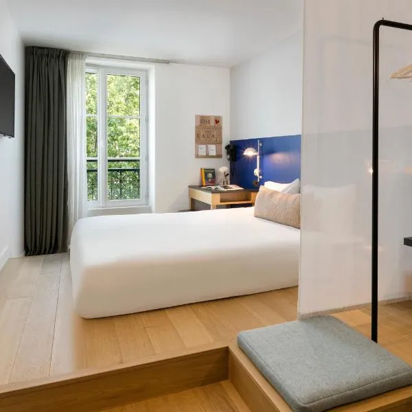 Oh la la ! Hotel Bar Paris Bastille, hotel i Paris