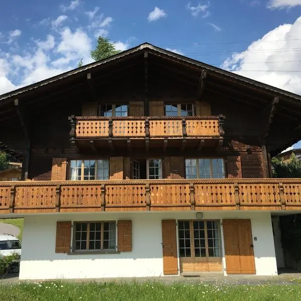 Rose de Noël, hotel en Les Diablerets