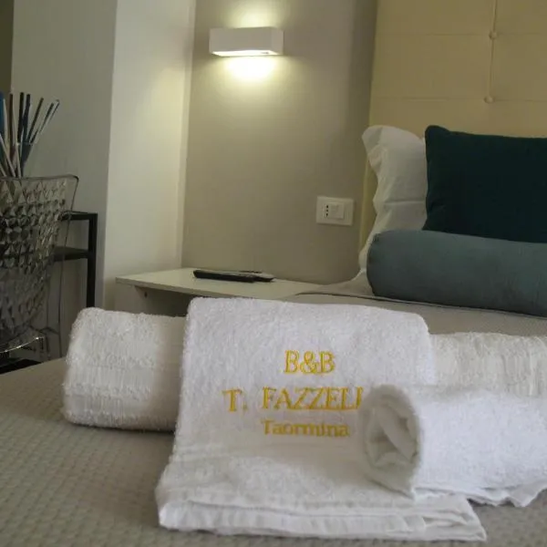 Bed&Bed Tommaso Fazzello only rooms, hotel in Taormina
