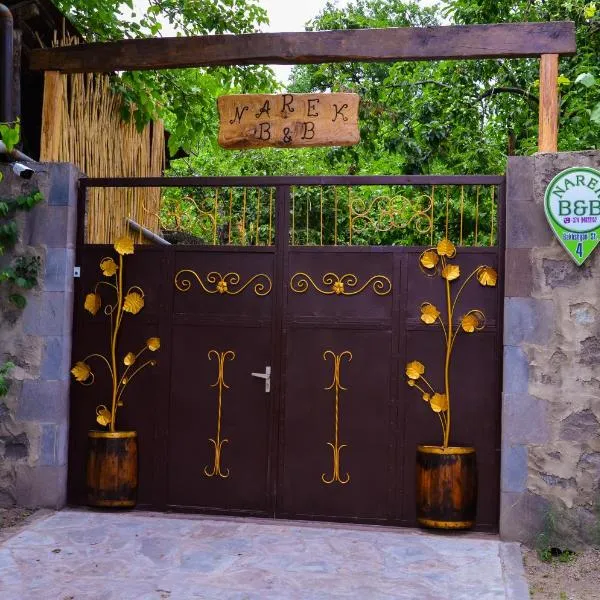 Narek B&B, hotel v destinaci Goris