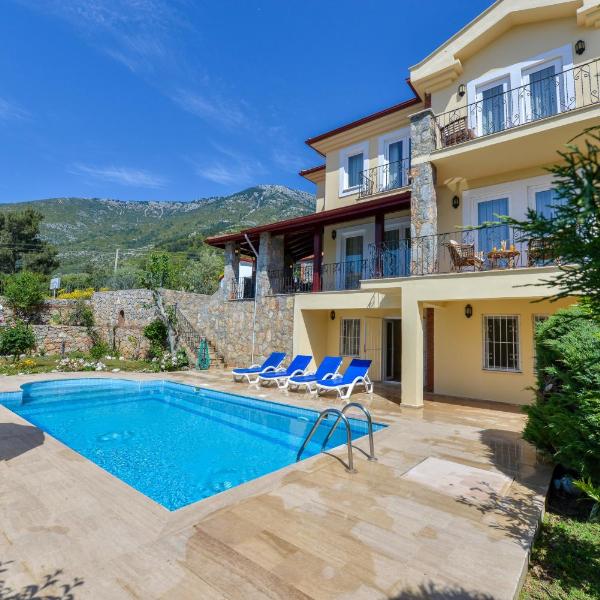Villa Kılıç- 5 Bedroom Holiday Villa in Oludeniz