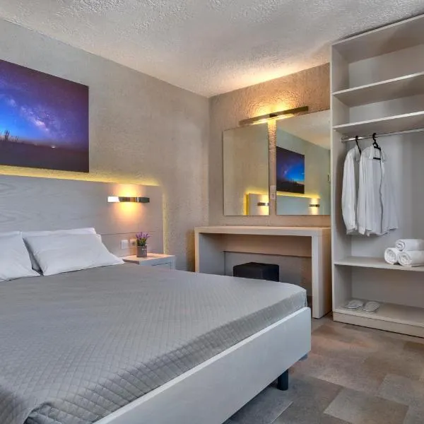 Halaris Rooms，位于埃尔莫波利斯的酒店