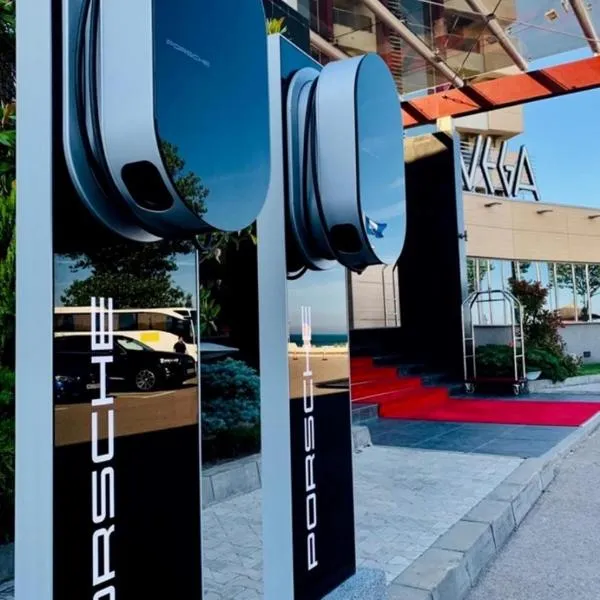 Vega Hotel, hôtel à Mamaia