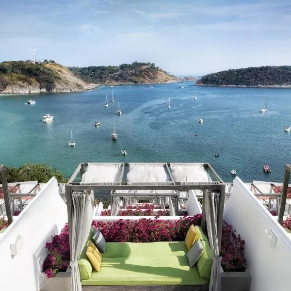 The Nai Harn, hotel in Nai Harn Beach