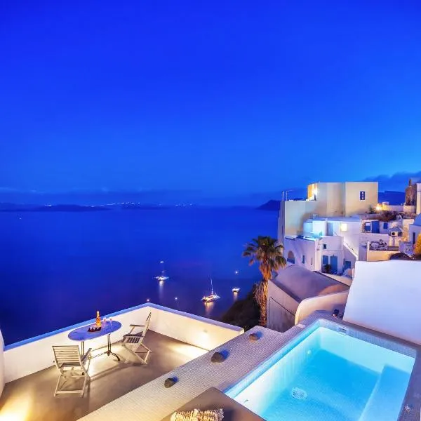 Diamond Luxury Suites Collection, hotel in Oia