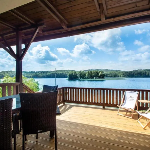 Tawerna Kaszubska、オストシツェのホテル