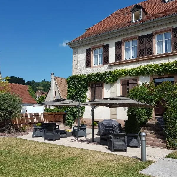 Ancien Presbytère Albert Schweitzer, Hotel in Gunsbach