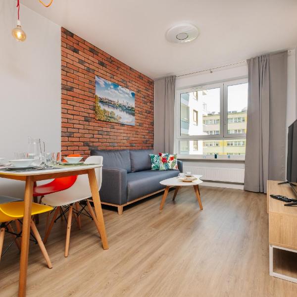 Stare Bielany 2-Bedroom Apartment