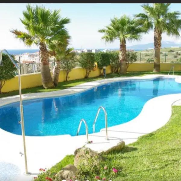 Coqueto estudio con acceso a piscina