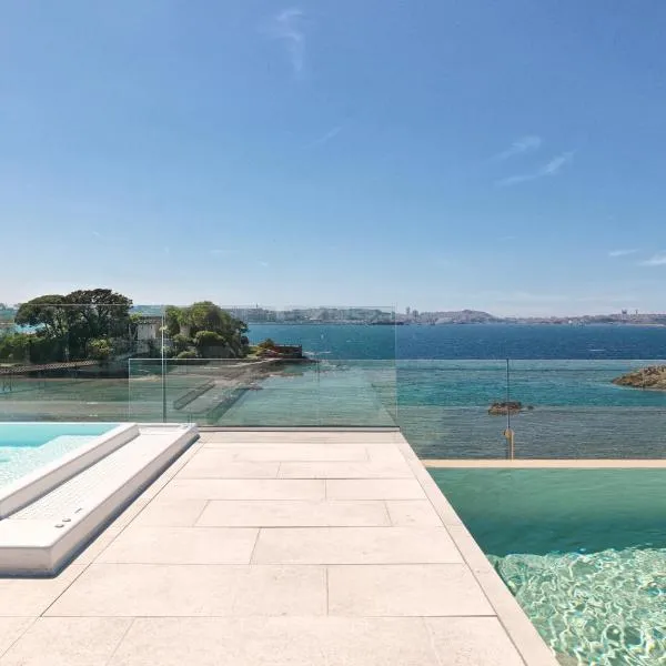 Noa Boutique Hotel, hotel in Santa Cruz de Oleiros