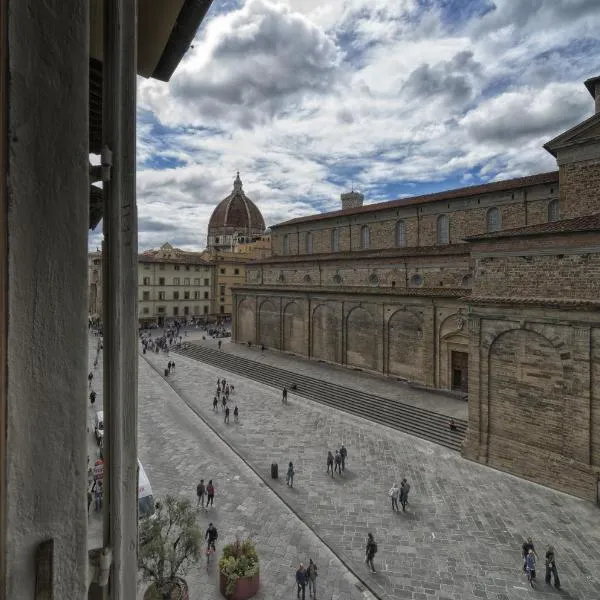 Solo Experience Hotel, hotel en Florencia