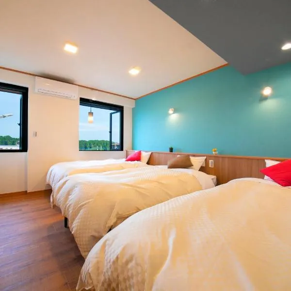 Narita AIC Airport Hotel, hotell sihtkohas Narita