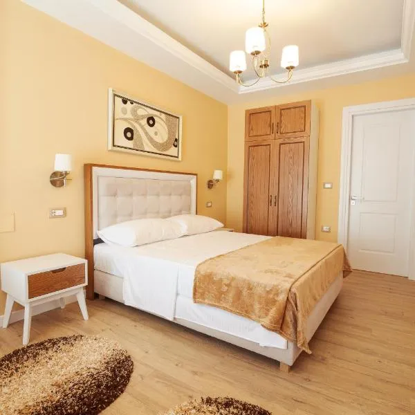 Eagles Philadelphia, hôtel à Korçë