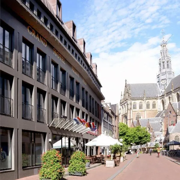 Amrâth Grand Hotel Frans Hals, hotel v destinaci Haarlem