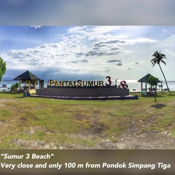 Pondok Simpang Tiga, hotel en Sabang