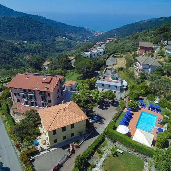 Hotel La Vigna, hotel v destinaci Moneglia