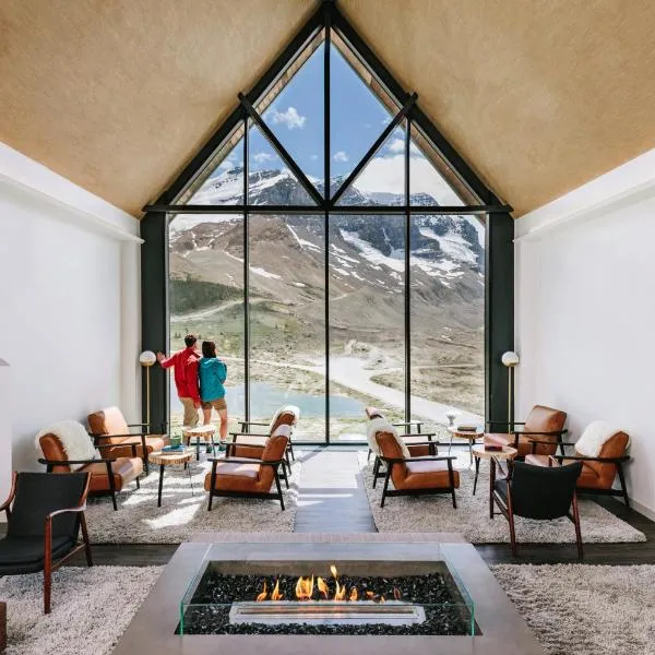 Glacier View Lodge, hotel a Sunwapta