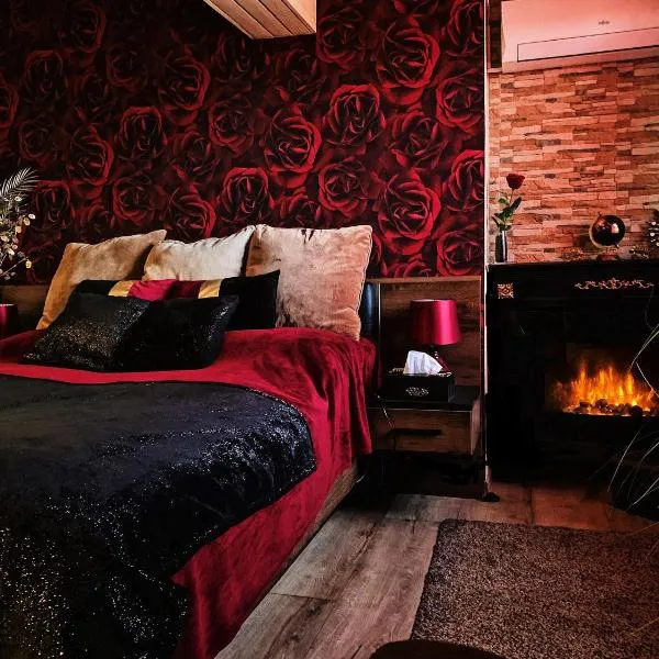 Glamour, hotel v Budapešti
